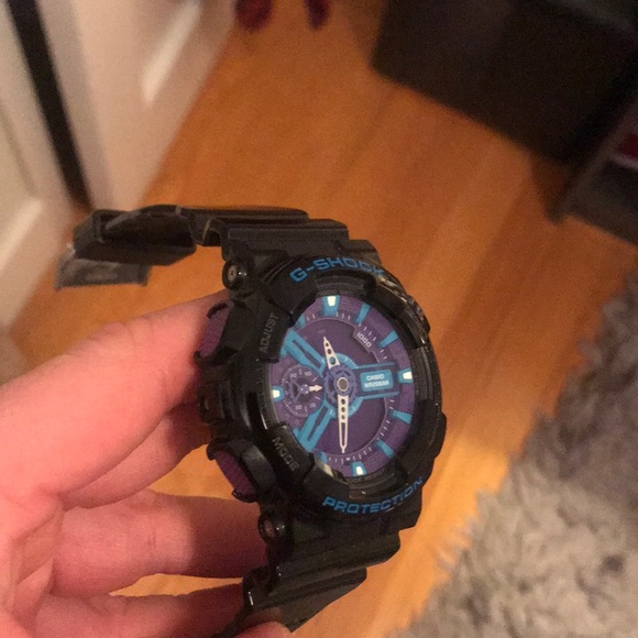 G-Shock Black/Purple/Blue Edition - Picture 2 of 3